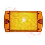 10V-30V - 60 LED - AMBER - UNIVERSAL TRUCK REAR LAMP