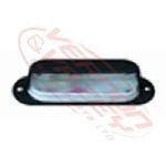 LICENCE LAMP - 10-20V - UNIVERSAL