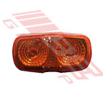 LED SIDE LAMP - 1PIECE - AMBER - 24V - UNIVERSAL