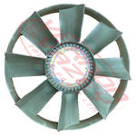 FAN BLADE - 8 BLADE - 750mm - MERCEDES BENZ ACTROS 96-