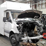 TRUCK - MERCEDES SPRINTER 2008