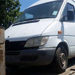 TRUCK - MERCEDES SPRINTER 2003