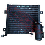 AIRCON CONDENSER - CORE ONLY - MITSUBISHI 4D32