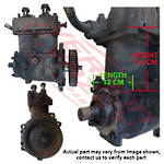 AIR COMPRESSOR - WATER COOLED - TWIN CYLINDER - MITSUBISHI 6D22/6D22T/6D24