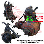 AIR COMPRESSOR - WATER COOLED - V TWIN CYLINDER - MITSUBISHI 8DC9/8DC11