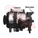 ALTERNATOR - 24V - 25 AMP - BENT VAC RETURN PIPE - MITSUBISHI 4D30/31/32 EARLY