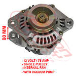 ALTERNATOR - 12V - 75 AMP - MITSUBISHI 4DR7 / LATE 4DR5