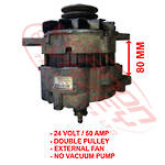 ALTERNATOR - 24V - 50 AMP - MITSUBISHI 4M40