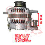 ALTERNATOR - 24V - 40 AMP - MITSUBISHI 4M51