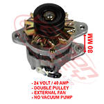 ALTERNATOR - 24V - 40 AMP - MITSUBISHI 6D14/6D15/6D16/6D17/6D22