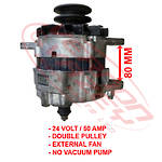 ALTERNATOR - 24V - 50 AMP - MITSUBISHI 6D16/6D40