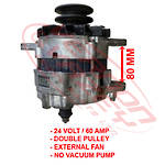 ALTERNATOR - 24V - 60 AMP - MITSUBISHI 6D16/6D40