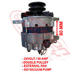 ALTERNATOR - 24V - 50 AMP - MITSUBISHI 6D22