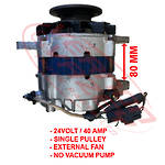 ALTERNATOR - 24V - 40 AMP - MITSUBISHI 6D22