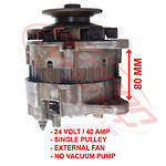 ALTERNATOR - 24V - 40 AMP - MITSUBISHI 8DC8