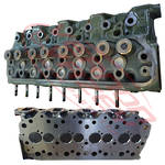 CYLINDER HEAD - FULLY RECONDITIONED - WITH VALVES - RECESSED - MITSUBISHI 4D34/4D34T