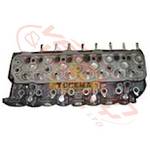 CYLINDER HEAD - NEW - FULL - NON RECESSED TYPE - MITSUBISHI 4D34/4D34T