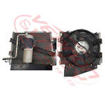 AIR CONDITIONING CONDENSOR UNIT COMPLETE - 4P10 - MITSUBISHI CANTER 2012-