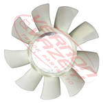 FAN BLADE - 9 BLADE - 460mm - MITSUBISHI CANTER 3.5T