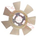 FAN BLADE - 7 BLADE - 440MM - MITSUBISHI 6D162A