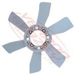 FAN BLADE - 6 BLADE - 520mm - MITSUBISHI 6D16T/6D17T