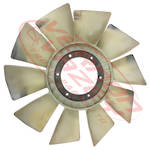 FAN BLADE - 10 BLADE - 540MM - MITSUBISHI 6M60 17T