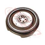 FLYWHEEL - W/RING - 380mm - 129 TEETH - 6 HOLE - MITSUBISHI 6D14-3AT/ 6D16T