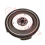 FLYWHEEL - W/RING - 350mm (14') - 129 TEETH - RECESSED - MITSUBISHI 6D14/6D16