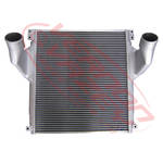 INTERCOOLER - TESTED - MANUAL - MITSUBISHI SUPERGREAT - 6D24T/6M70