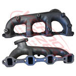 EXHAUST MANIFOLD - NON TURBO - MITSUBISHI 4D32