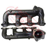 EXHAUST MANIFOLD - NON TURBO - MITSUBISHI 4D33/4D34