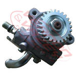 POWER STEERING PUMP - HELICAL CUT GEAR - 25 TEETH - MITSUBISHI CANTER 4M40