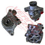 POWER STEERING PUMP - HELICAL CUT GEAR - 21 TEETH - MITSUBISHI CANTER 4M42