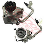 POWER STEERING PUMP - HELICAL CUT GEAR - 21 TEETH - MITSUBISHI CANTER 4M50