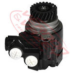 POWER STEERING PUMP - HELICAL CUT GEAR - 22 TEETH - MITSUBISHI 6D16