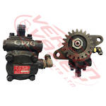 POWER STEERING PUMP - STRAIGHT CUT GEAR - 21 TEETH - MITSUBISHI 6D20