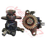 POWER STEERING PUMP - HELICAL CUT GEAR - 26 TEETH - MITSUBISHI 6D24