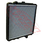 RADIATOR - REPAIRED - MANUAL - MITSUBISHI CANTER