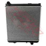 RADIATOR - MITSUBISHI 4M50