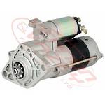 STARTER MOTOR - 24V - 9 TEETH PINION - 3.2KW - MITSUBISHI 4D30/4D32/4D33