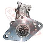 STARTER MOTOR - 24V - 3.7KW - MITSUBISHI 4D33/4D34/4D35