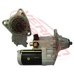 STARTER MOTOR - 24V - 13 TEETH PINION - 3 BOLT - MITSUBISHI 6D22