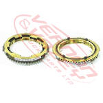 SYNCHRO RING SET - 51T - 3RD - MITSUBISHI - MO38S5 GEARBOX / 4P10 M/T