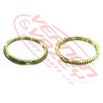 SYNCHRO RING - 51T - 5TH & REVERSE - MITSUBISHI - MO38S5 GEARBOX / 4P10 M/T