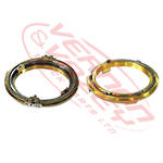 SYNCHRO RING SET - 2ND & 3RD - MITSUBISHI - MO36S GEARBOX - 3PCE