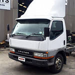 CAB CHASSIS 2002 MITSUBISHI CANTER - MITSUBISHI