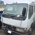 DOUBLE CAB 1998 FLAT DECK - MITSUBISHI