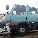 TRUCK - 4D33 - MITSUBISHI CANTER 1996