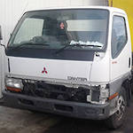 TRUCK - 4D32 - MITSUBISHI CANTER 1998