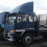 TRUCK - 6D14 T - MITSUBISHI FUSO 1986